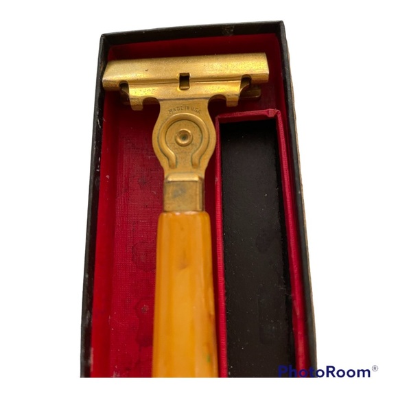 Vintage Schick razor circa 1935 with Bakelite handle. - Picture 9 of 10